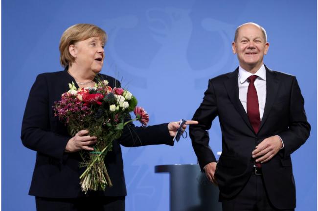 习近平与德国总理朔尔茨通话 直接提出三要求