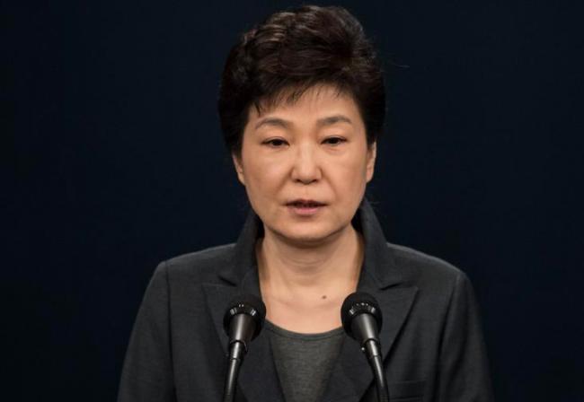 韩前总统朴槿惠12月31日出狱 3千人特赦名单没他