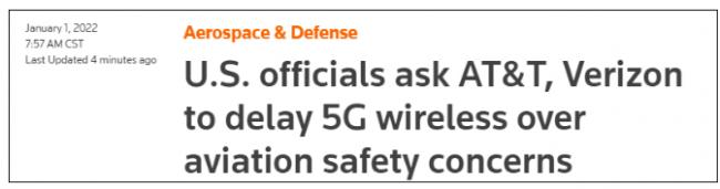情况不妙！美国再次要求延期部署5G