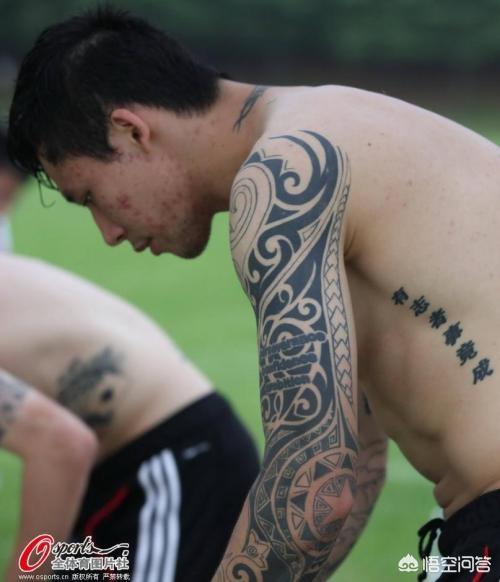 “足球要从纹身抓起”：中国禁止国足纹身引争议