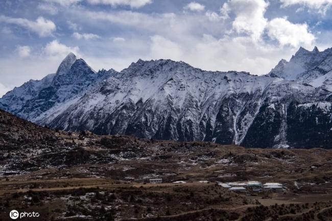 雪山环抱的世外桃源 探寻西藏边坝金岭乡