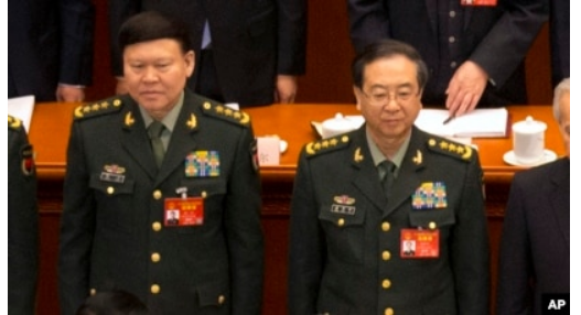 张阳房峰辉：1968年的兵，从上将到囚徒