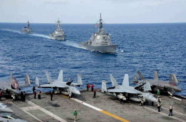 美国将在南海搞这动作 中国紧张了