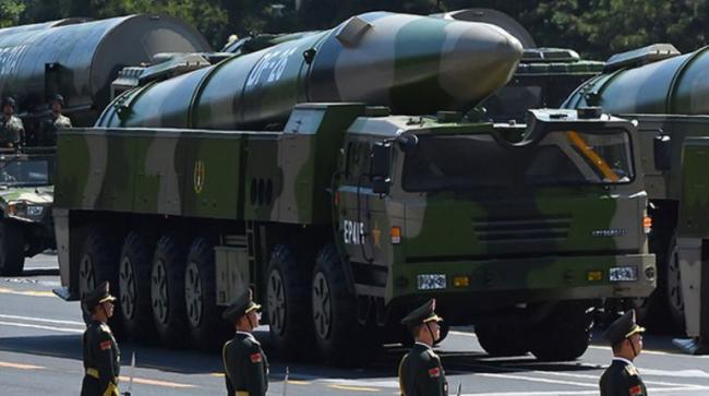 美国应视中国核武扩张为"生死存亡"的较量