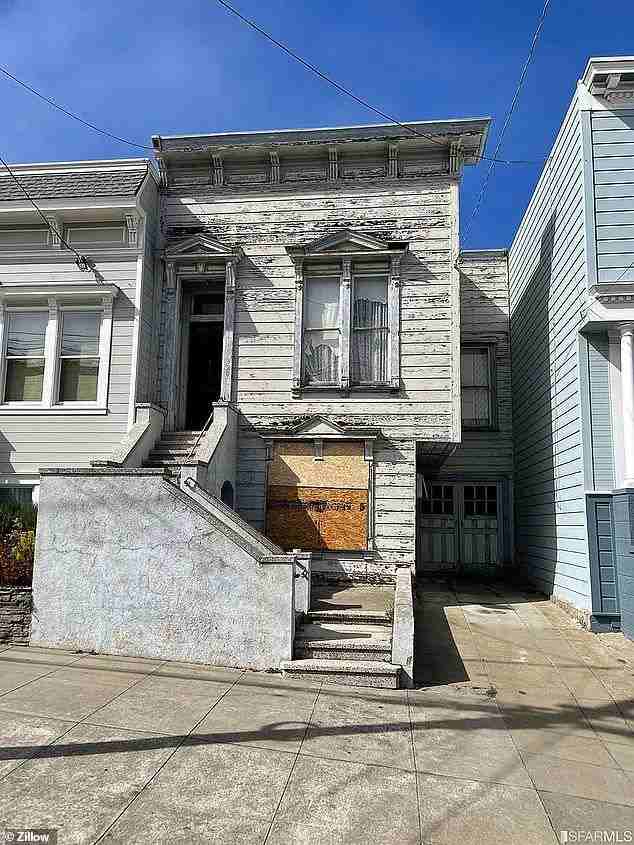 震惊！旧金山百年历史破烂屋 卖出197万美元高价