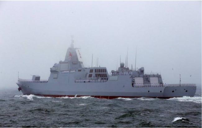 挑战美国霸权 外媒曝中国拟建更多艘055型军舰