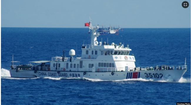 中国公务船2022年首次进入日本领海