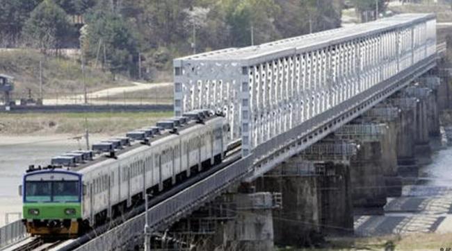 近两年后，朝鲜的列车再次抵达中国