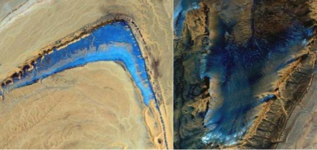 撒哈拉沙漠神秘區域？衛星照驚見…