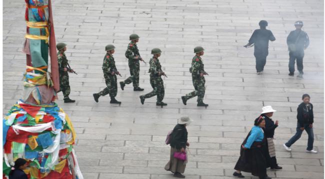 准备打仗？中共西藏军区军头换人