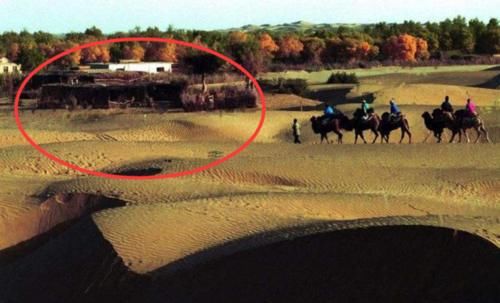 中国最“神秘”的村子 隐藏在沙漠中400多年