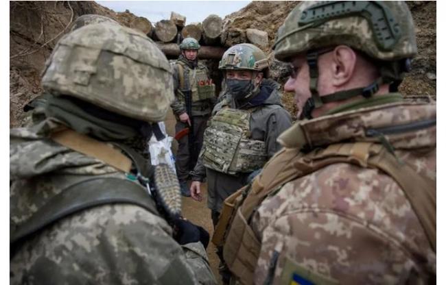 乌克兰局势突变 多方军队待命 美欧今日紧急磋商