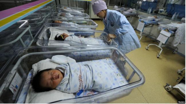 打脸国家统计局 中国公安部公布户籍新生儿数量