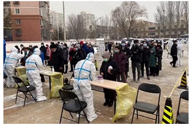 冬奥会倒计时 北京染疫人数越来越多