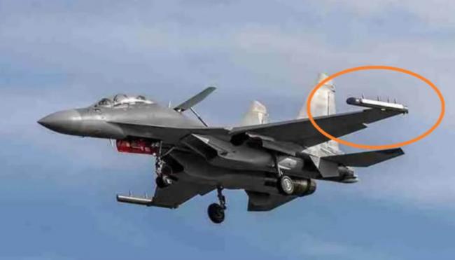 中国首度派新机型“歼-16D”扰台原因曝光