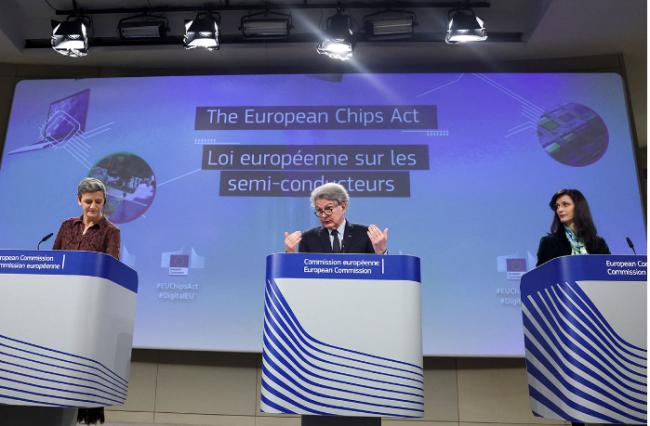 欧盟将推“欧洲版”竞争法案 加速与中国脱钩