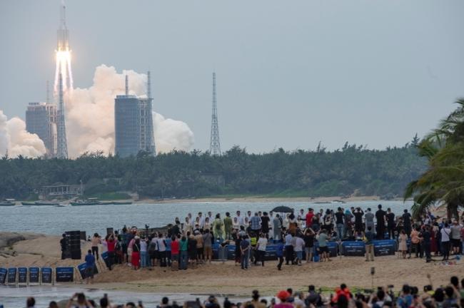 SpaceX小卫星破解中国反卫星武器