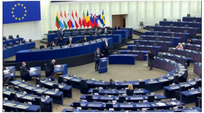 不要惧怕与中共对抗 欧洲议会通过两大决议案