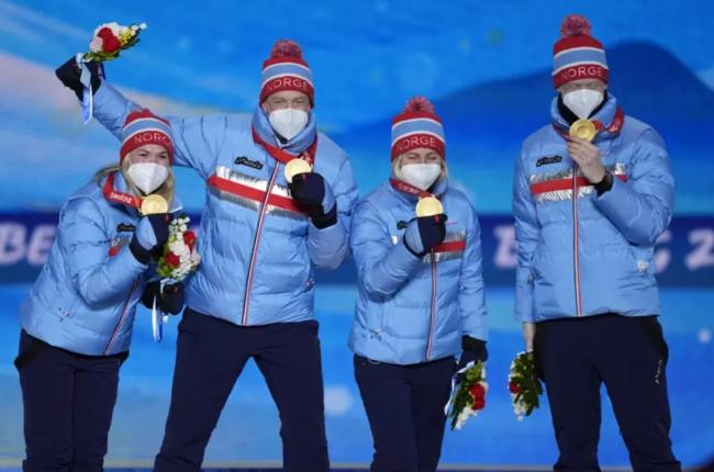 人口仅500万的国家 如何做到冬奥金牌数第一？