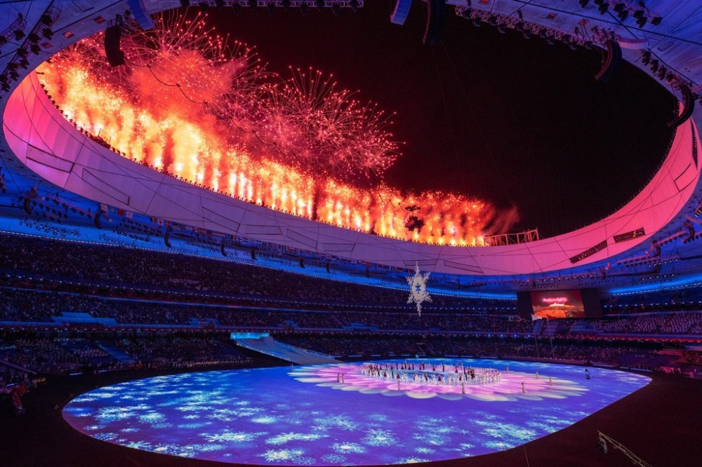 2022 年北京冬季帕拉林匹克運動會(冬殘奧會) 4 日開幕   圖 : 翻攝自新華網