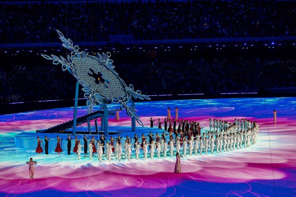 2022 年北京冬季帕拉林匹克運動會(冬殘奧會) 4 日開幕。   圖 : 翻攝自新華網