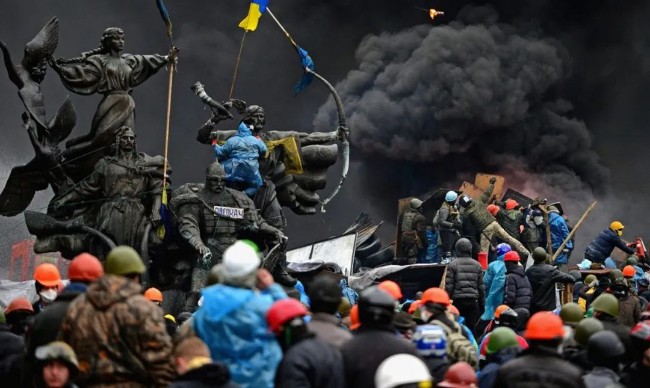 漫长的凛冬：乌克兰左翼讲述“反法西斯”的陷阱