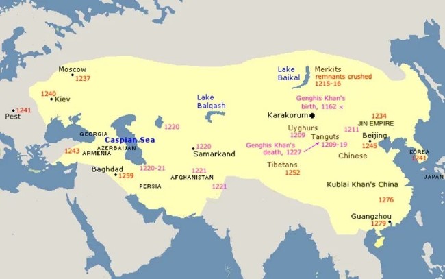 俄羅斯的蒙古化：蒙古影響有多深？
