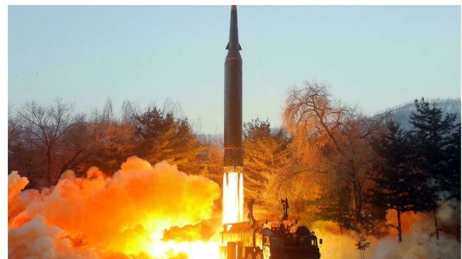 朝鲜试射导弹失败，该国媒体避而不谈