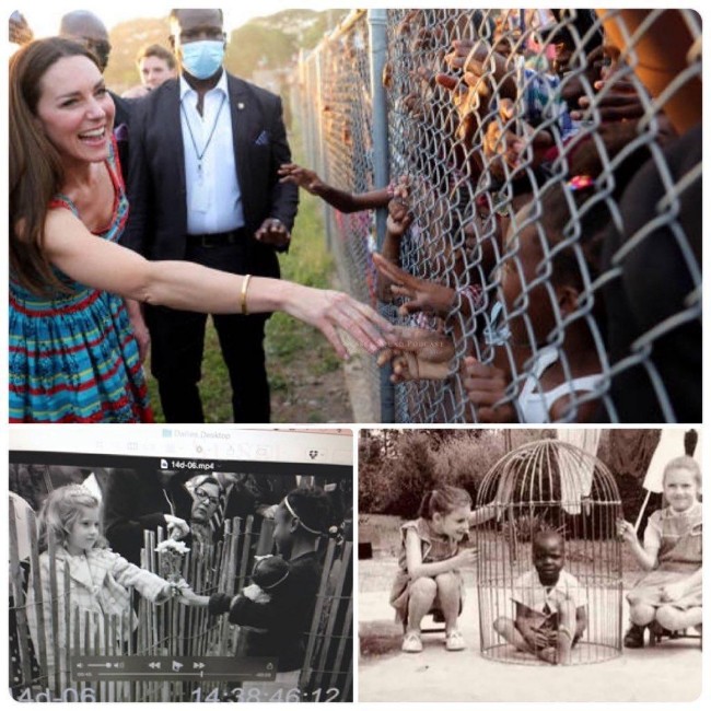 凯特王妃出访牙买加 1张照被轰种族歧视
