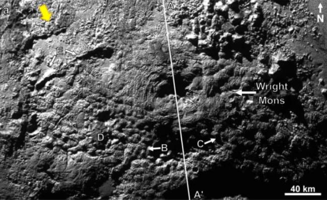 拍到巨大冰火山 冥王星可能有生命存在
