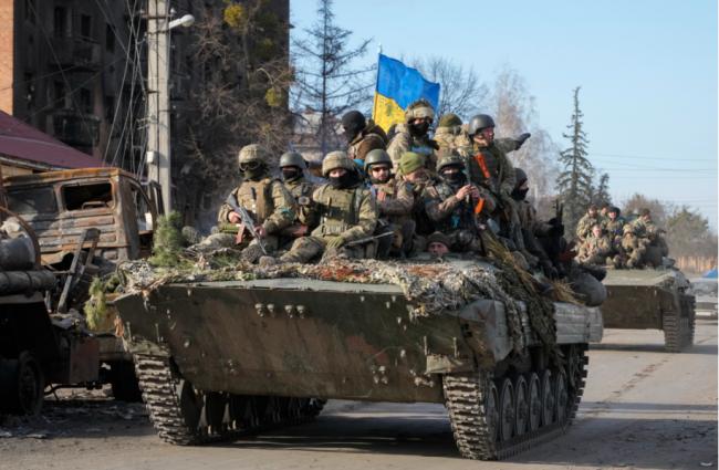 乌克兰游击战有多神？