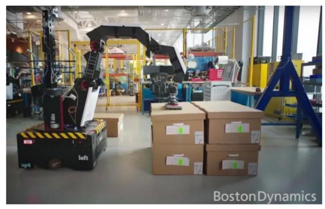 波士顿动力开售 Stretch 仓库机器人