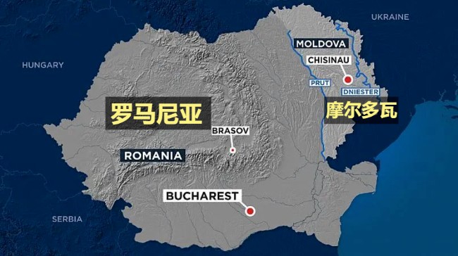 罗马尼亚和摩尔多瓦，为什么是“未统一国家”？