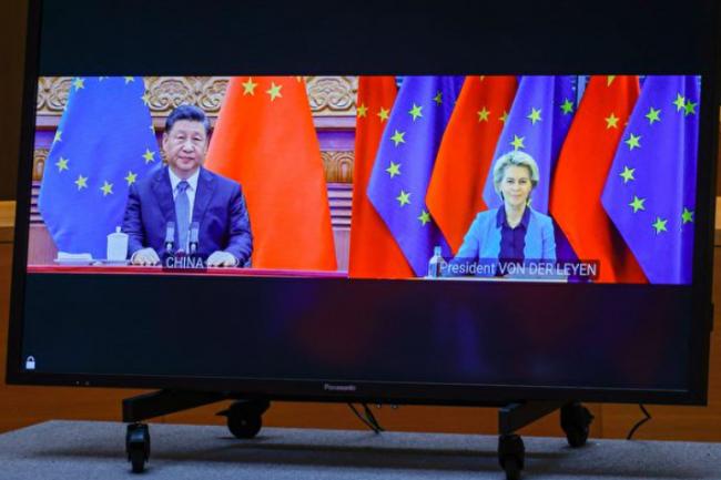 中欧峰会提中国方案 “中共看不懂世界”