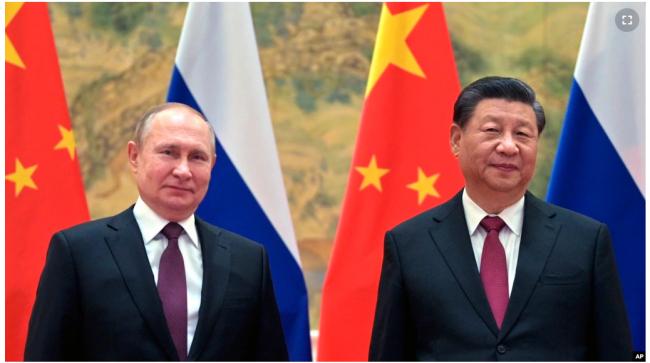 习定下一条中俄关系底线 让中国身处巨大风险