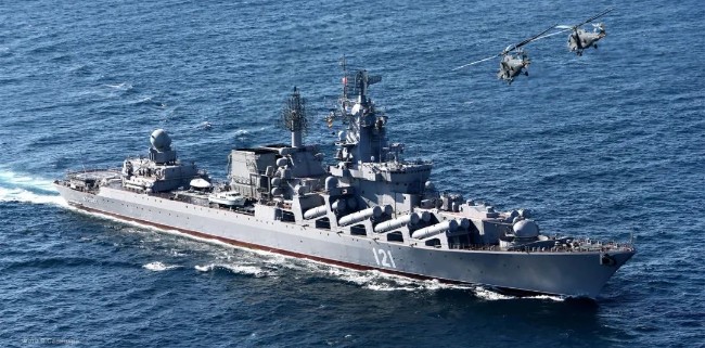 俄挫敗了烏閃電戰，還用旗艦攔截了兩枚烏軍導彈