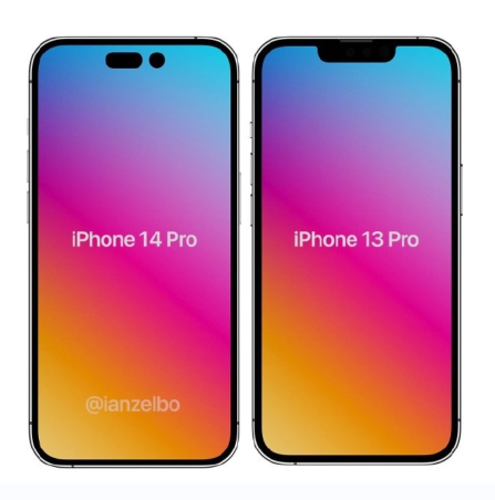 新款iPhone14 Pro 萤幕尺寸意外曝光