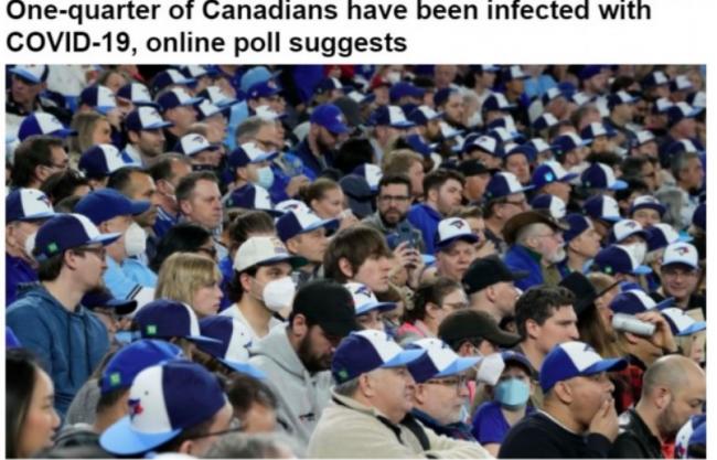 加拿大到底有多少人感染病毒了？数据吓人