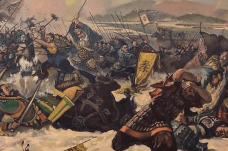 史书记载唯一穿越事件  两支军队相隔1500年火并