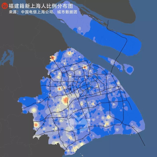 上海人口籍贯统计：上海，到底是谁的上海？