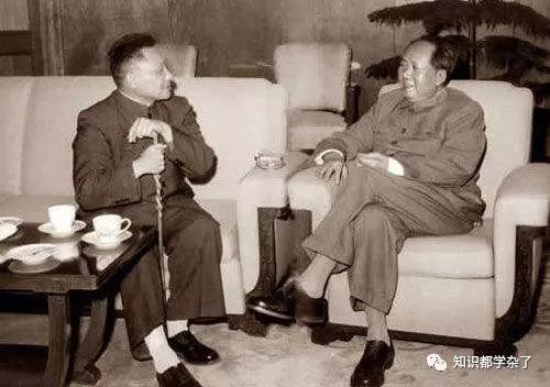 解密1957年毛泽东心目中二号接班人，真的是他？