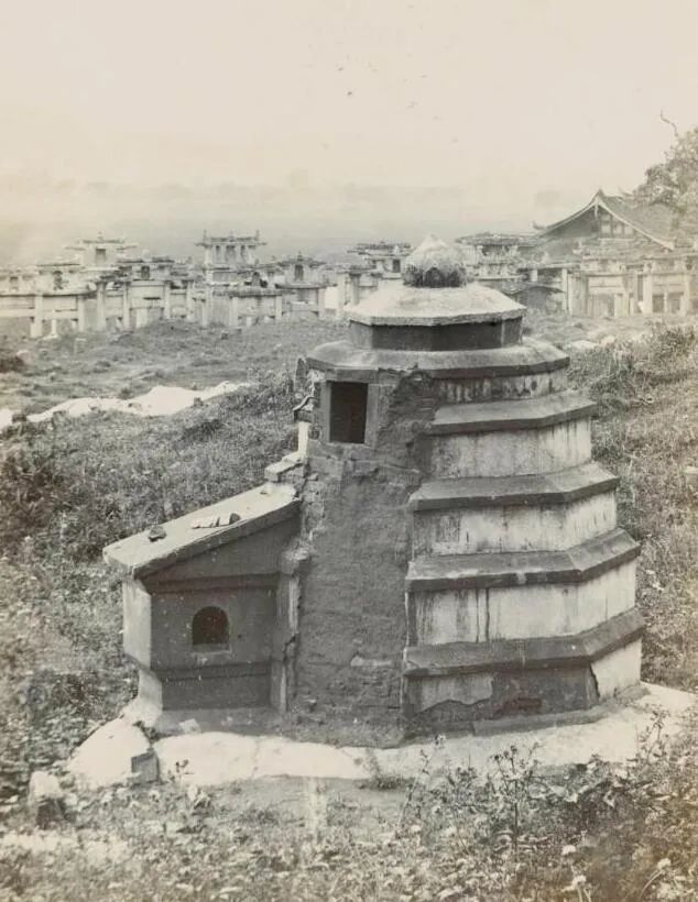 中国旧时各地郊外的“孩儿塔”是什么建筑？