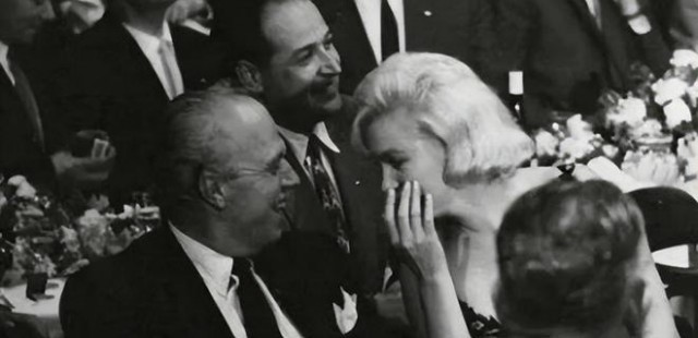 1959年赫鲁晓夫访美 见到了偶像梦露