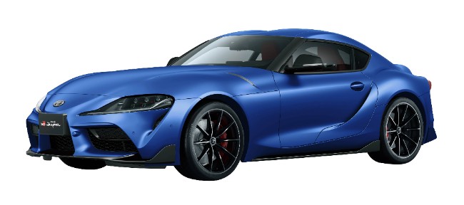 新增天海蓝/深空灰颜色 新款丰田SUPRA正式发布