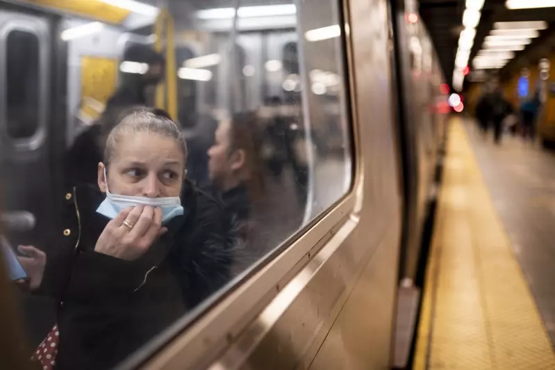 民调：4成纽约客忧地铁安全 8成盼增警力