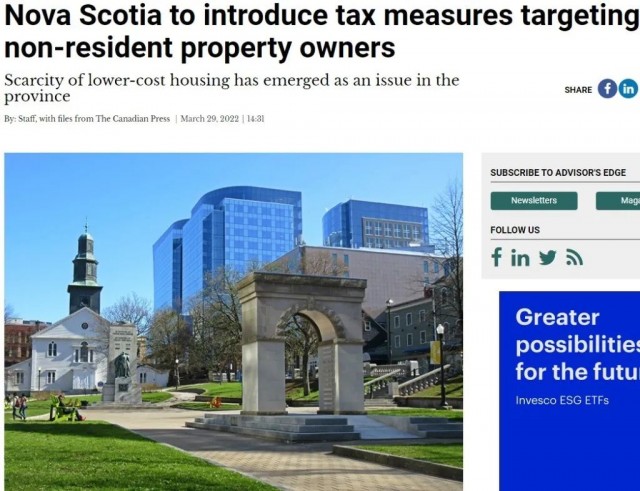 吵闹了一个月，加拿大最奇葩的房产税被取消了