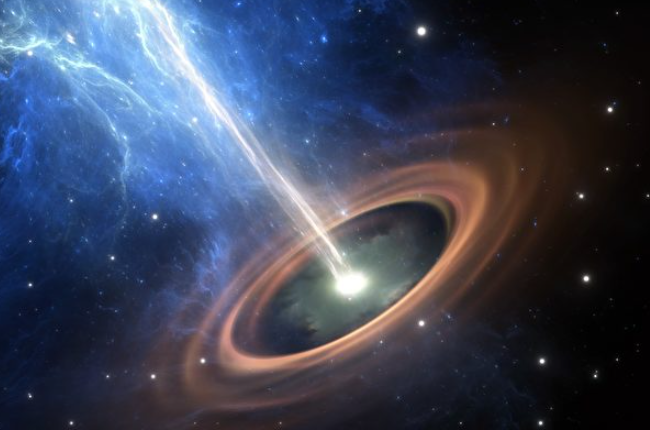 NASA让人们听到了黑洞声音