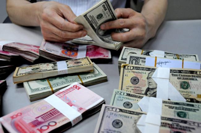人民币跌跌不休 中国外储单月降幅5年来最大