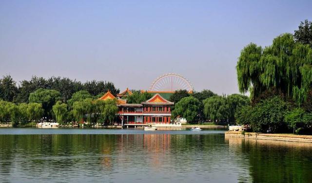 北京有处公园爆火 景色不输苏州园林