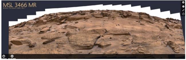 最新火星照片 拍到火星人地宫入口？
